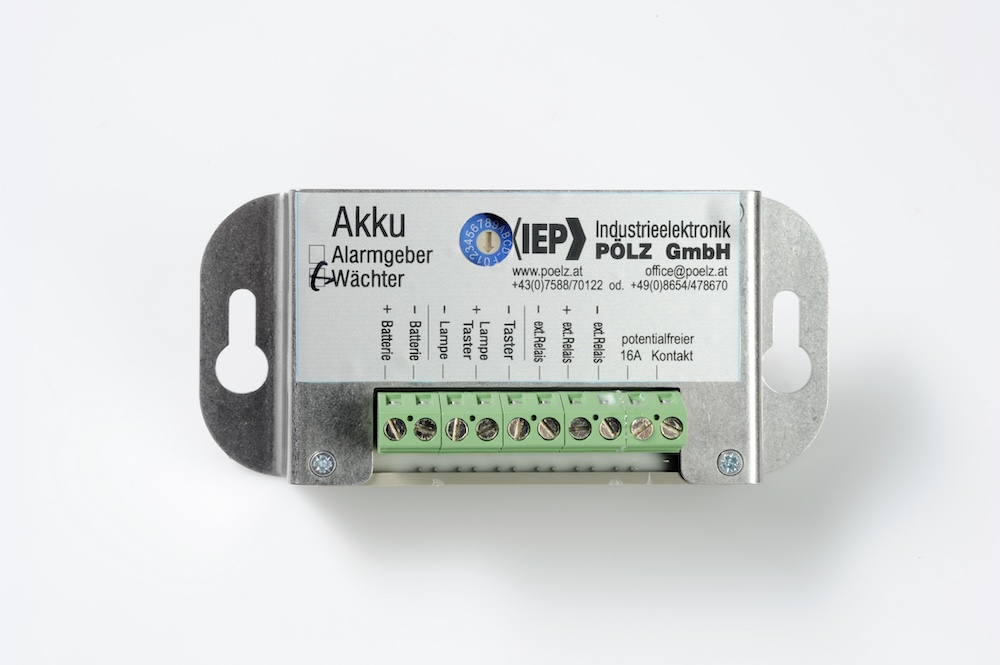 AkkuGuard - A Processor-controlled battery monitoring automatic shut-off if auxilary