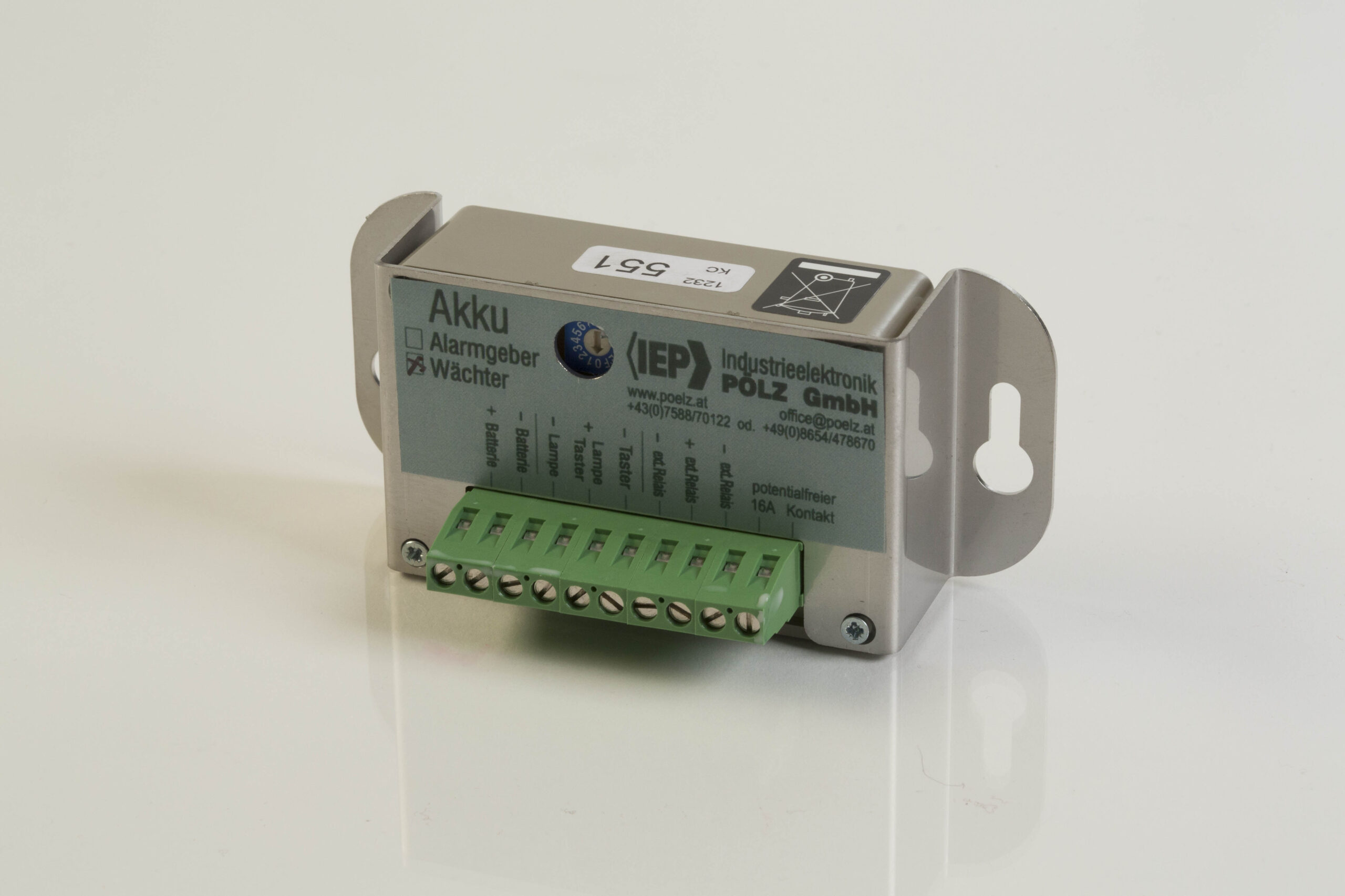 AkkuGuard - U Processor-controlled battery monitoring Undervoltage alarm (horn) - Image 2