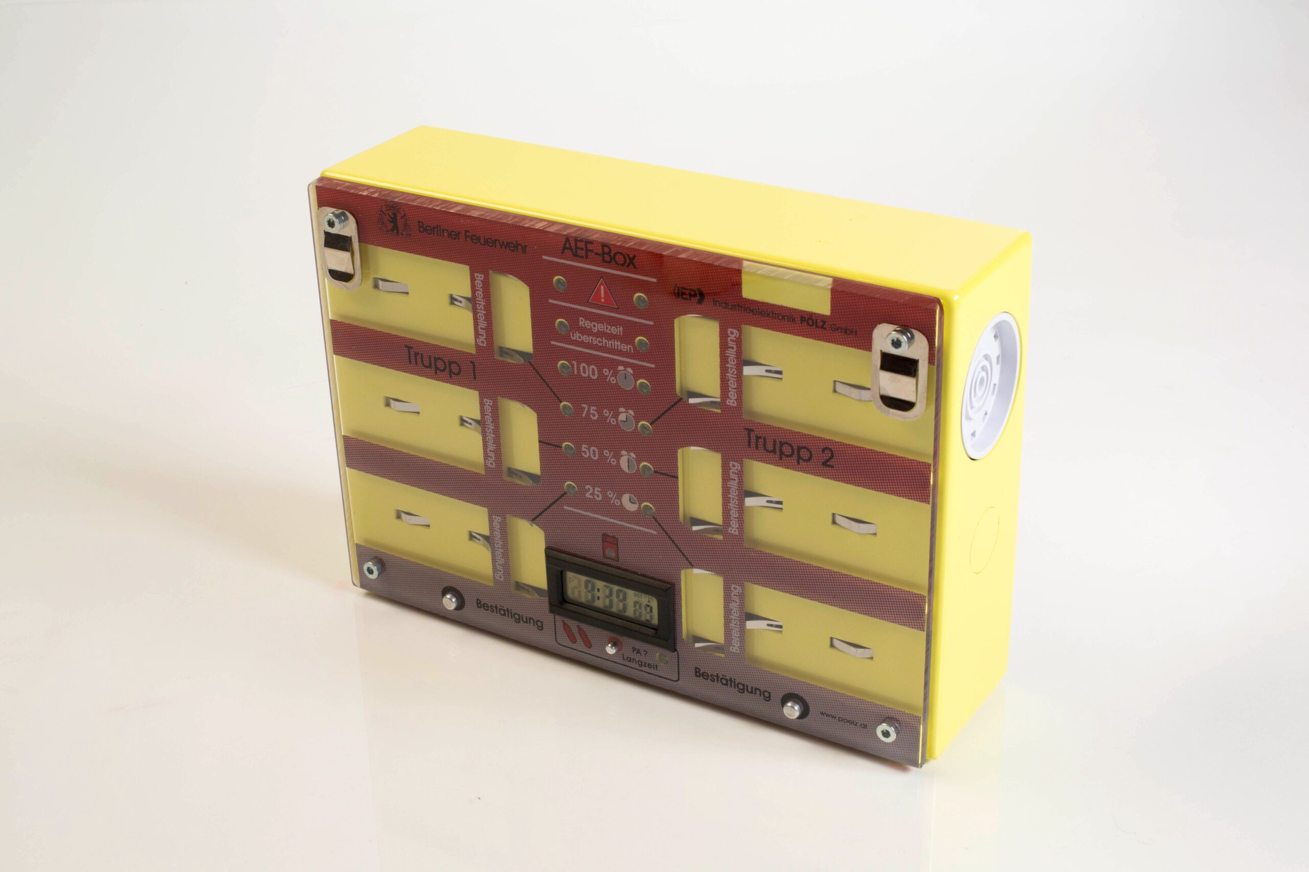 EUROBOX Berlin Recording device for time monitoring of operatives wearing respiratory devices