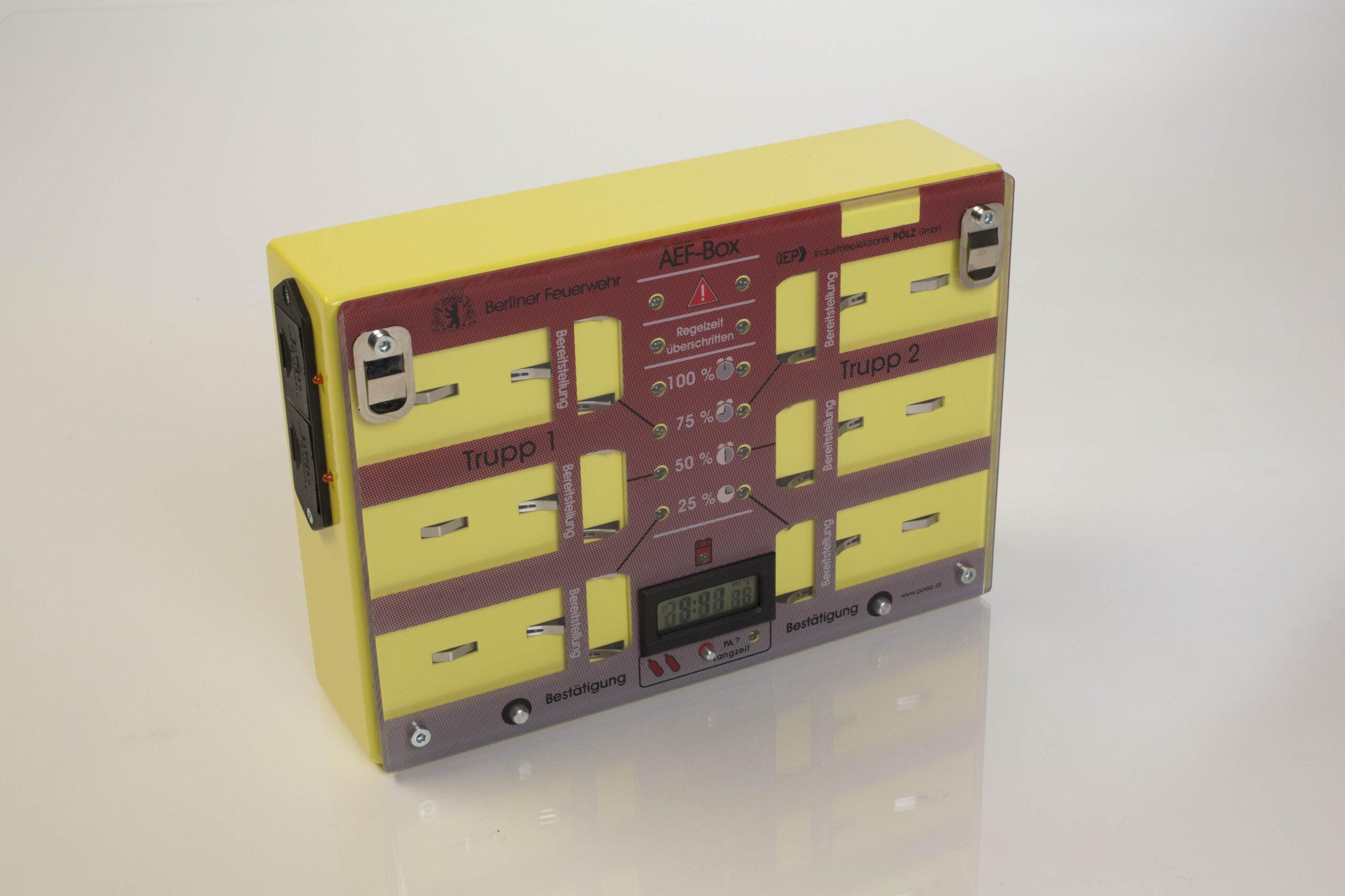 EUROBOX Berlin Recording device for time monitoring of operatives wearing respiratory devices - Image 2