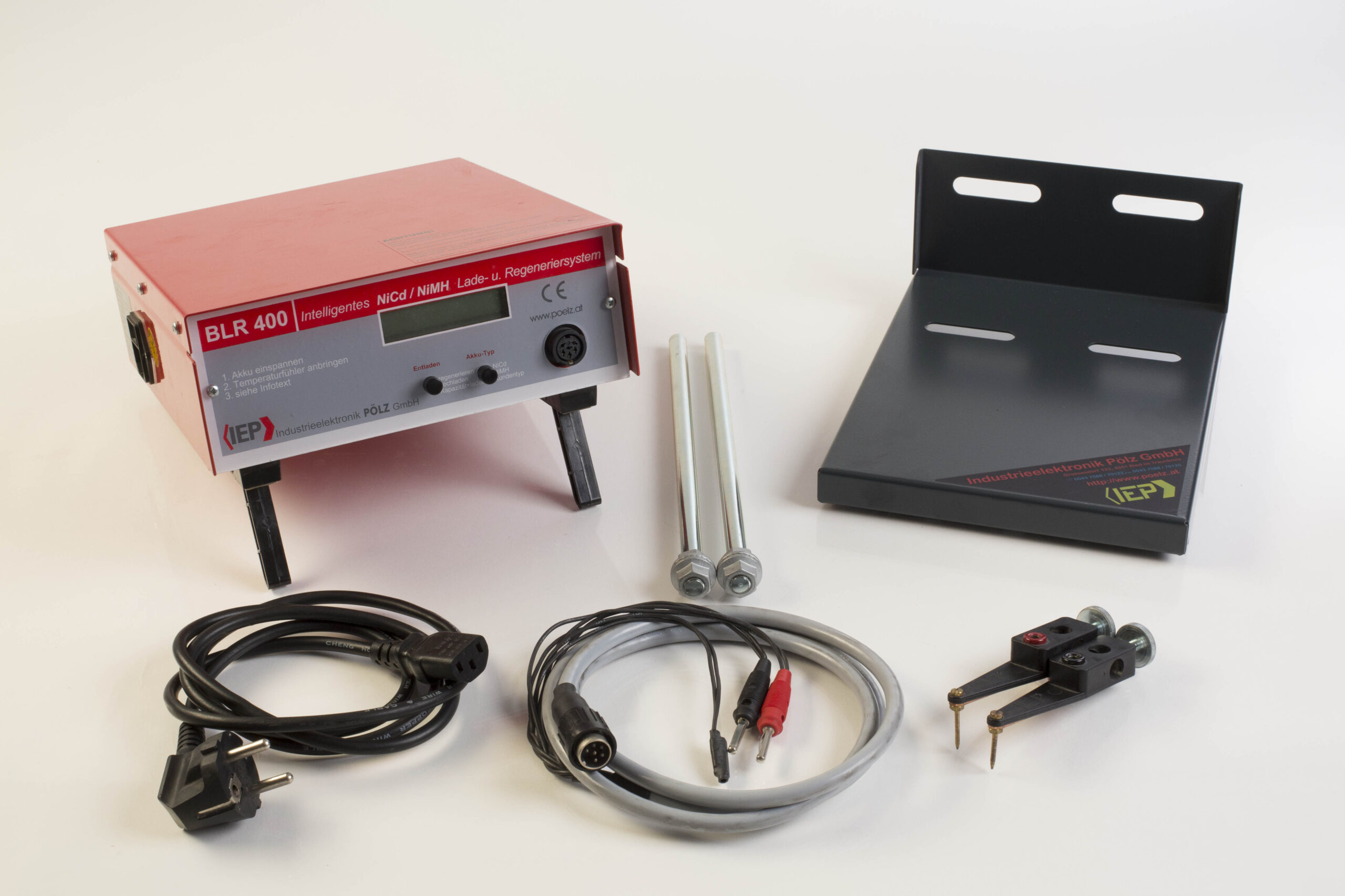 BLR 400 Battery charging and regenerating system for NiCd / NiMh rechargeable batteries - Image 5