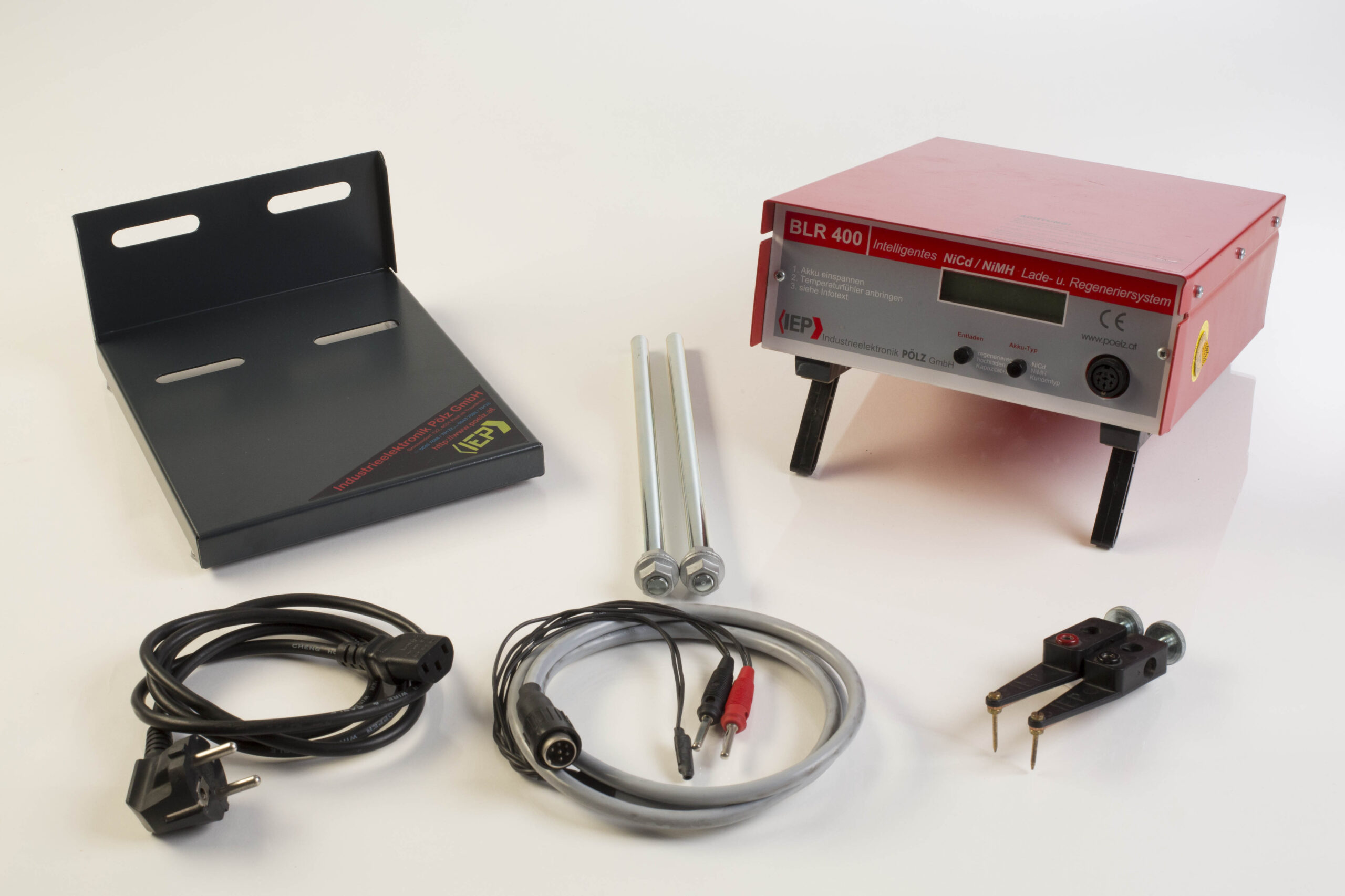 BLR 400 Battery charging and regenerating system for NiCd / NiMh rechargeable batteries - Image 6