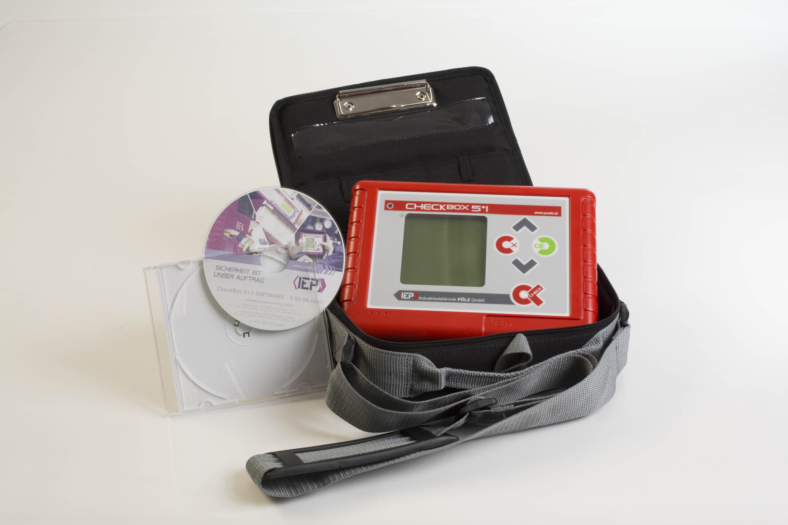 Checkbox 5+1 SERIAL incl. 8 Batteries (30143) incl. Pouch for Checkbox (30166) - Image 2