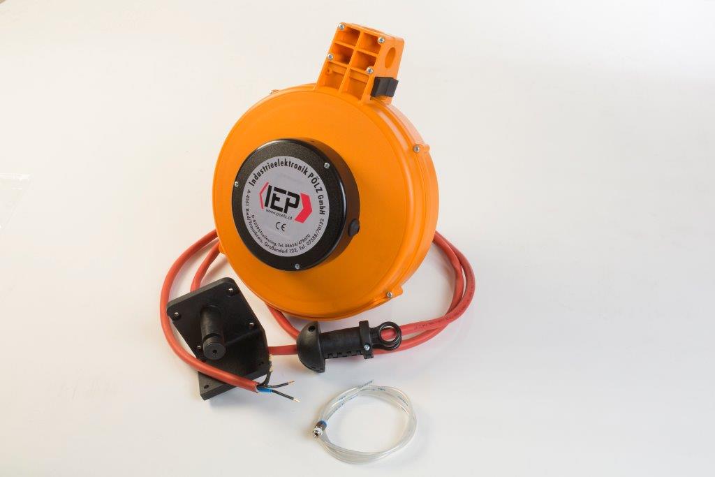 30223 Spidy AIRROLLER 12 V / 24 V Automatic cable reeling device for supplying 12 V / 24 V power and compressed air - Image 2