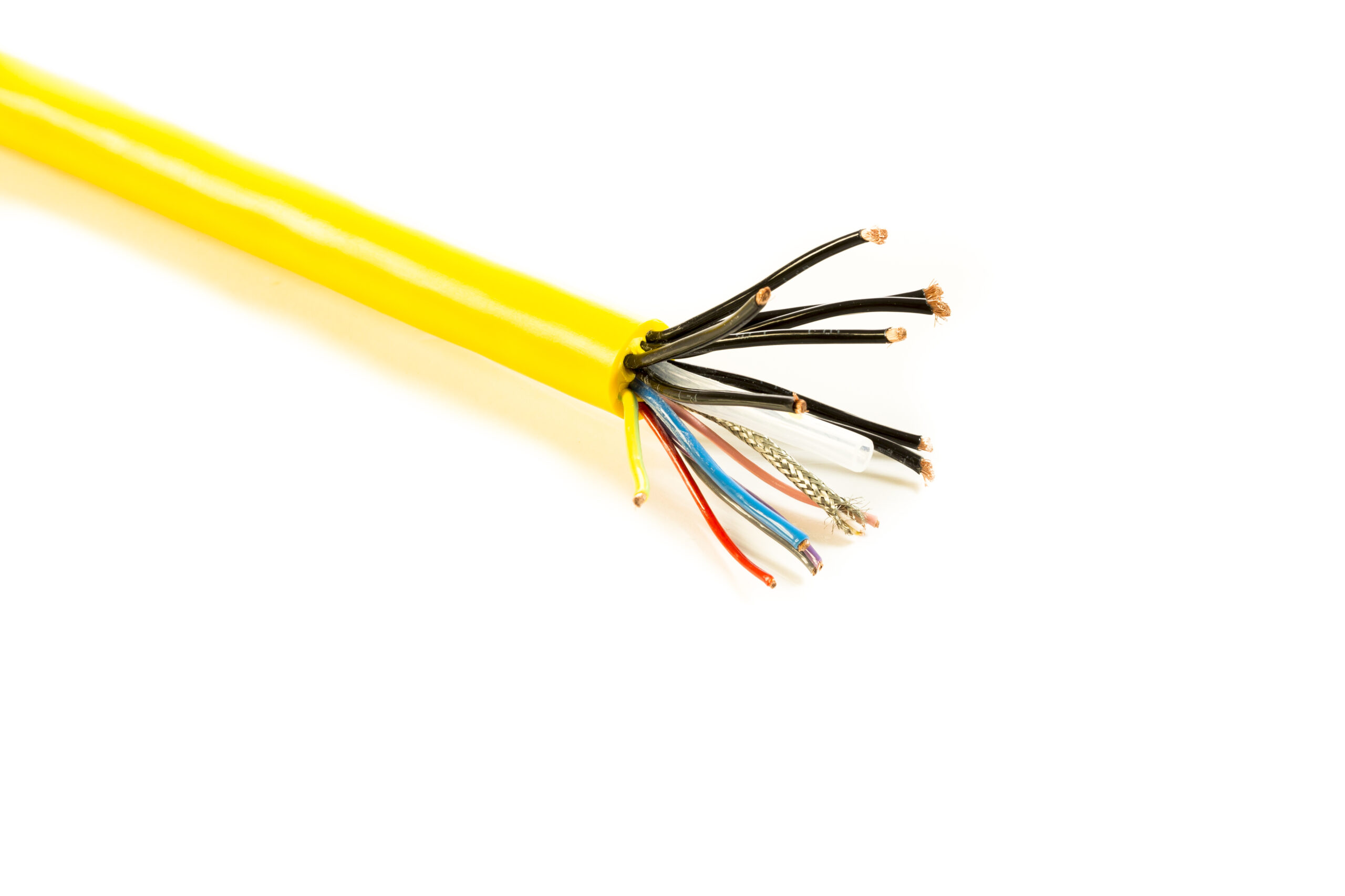 30751 cable 10 × 2.5 mm + 4 × 1.0 mm + 4 × 0.34 m air for multifunction socket and connector