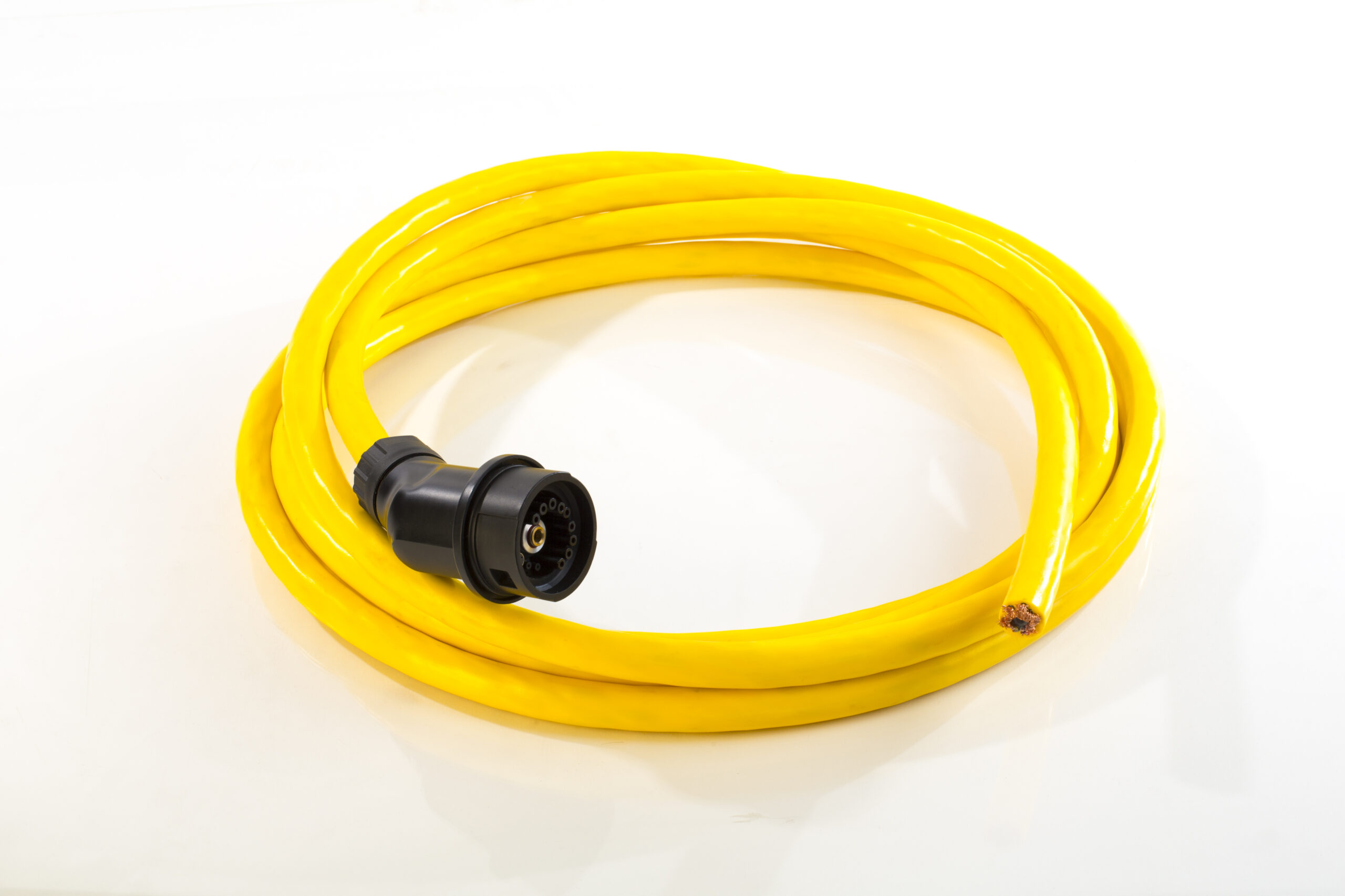 30747 Multifunction connector air, up to 400V, data lead, cable 7 m - Image 2